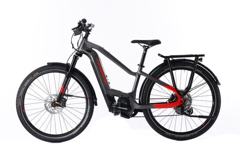 Haibike Trekking 9 (2022) | Trapez | grau/rot | 27.5" | 41 cm | XS | 500 - 3000 km 4