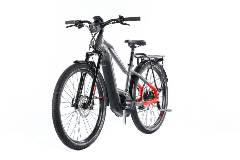 Haibike Trekking 9 (2022) | Trapez | grau/rot | 27.5" | 41 cm | XS | 500 - 3000 km 5
