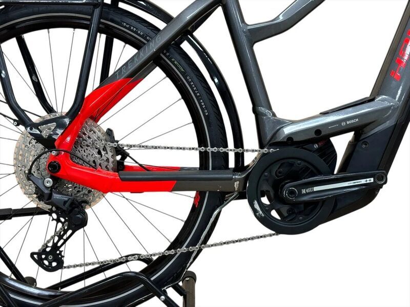 Haibike Trekking 9 (2022) | Step-Through | black | 27.5" | 48 cm | M | > 3000 km 3