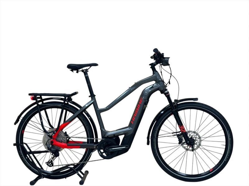 Haibike Trekking 9 (2022) | Step-Through | black | 27.5" | 48 cm | M | > 3000 km 1
