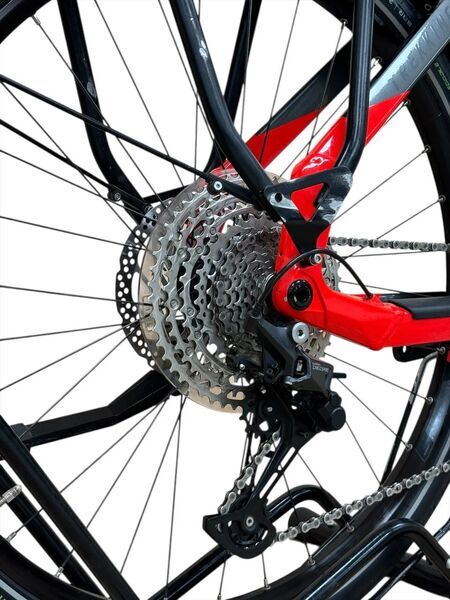 Haibike Trekking 9 (2022) | Step-Through | black | 27.5" | 48 cm | M | > 3000 km 5