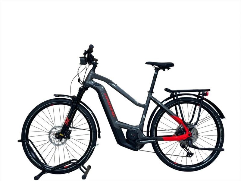 Haibike Trekking 9 (2022) | Step-Through | black | 27.5" | 48 cm | M | > 3000 km 2