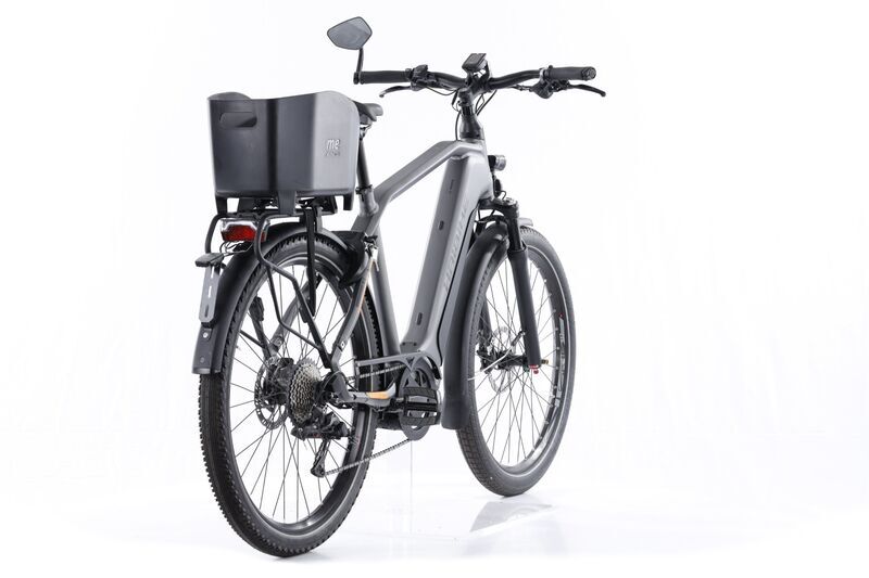 Haibike Trekking S 10 (2023) | Diamant | grau | 27.5" | 53 cm | 100 - 500 km 2