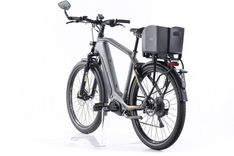 Haibike Trekking S 10 (2023) | Diamant | grau | 27.5" | 53 cm | 100 - 500 km 3