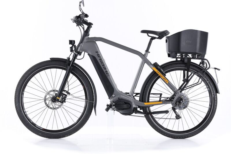 Haibike Trekking S 10 (2023) | Diamant | grau | 27.5" | 53 cm | 100 - 500 km 4