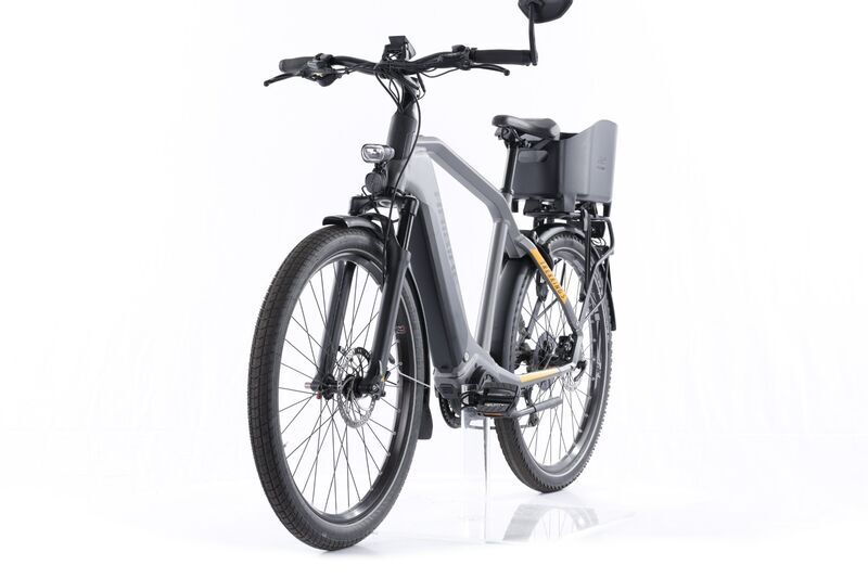 Haibike Trekking S 10 (2023) | Diamant | grau | 27.5" | 53 cm | 100 - 500 km 5
