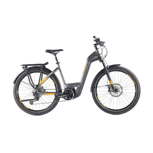 Haibike Trekking S 10 (2023) | Tiefeinsteiger | grau | 27.5" | 50 cm | 500 - 1000 km 1