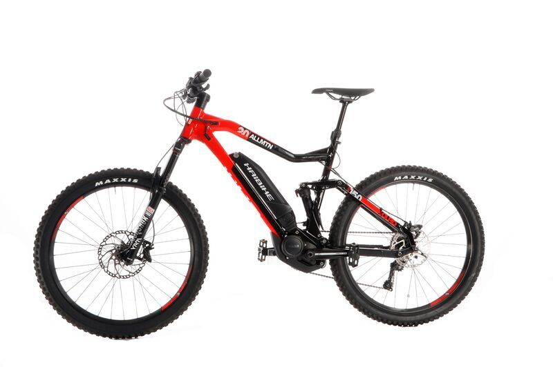 Haibike XDURO AllMtn 2.0 (2019) | Diamond | red | 27.5" | 50 cm | < 100 km 2
