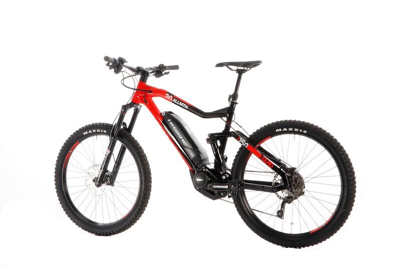 Haibike XDURO AllMtn 2.0 (2019) | Diamond | red | 27.5" | 50 cm | < 100 km 3