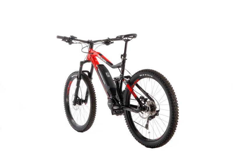Haibike XDURO AllMtn 2.0 (2019) | Diamond | red | 27.5" | 50 cm | < 100 km 4