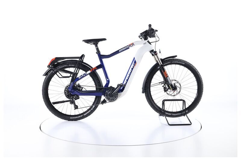 Haibike XDURO Adventr 5.0 (2021) | Diamant | weiß/blau | 27.5" | 52 cm | 2000 - 3000 km 1
