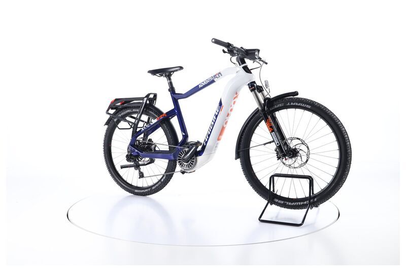 Haibike XDURO Adventr 5.0 (2021) | Diamant | weiß/blau | 27.5" | 52 cm | 2000 - 3000 km 2