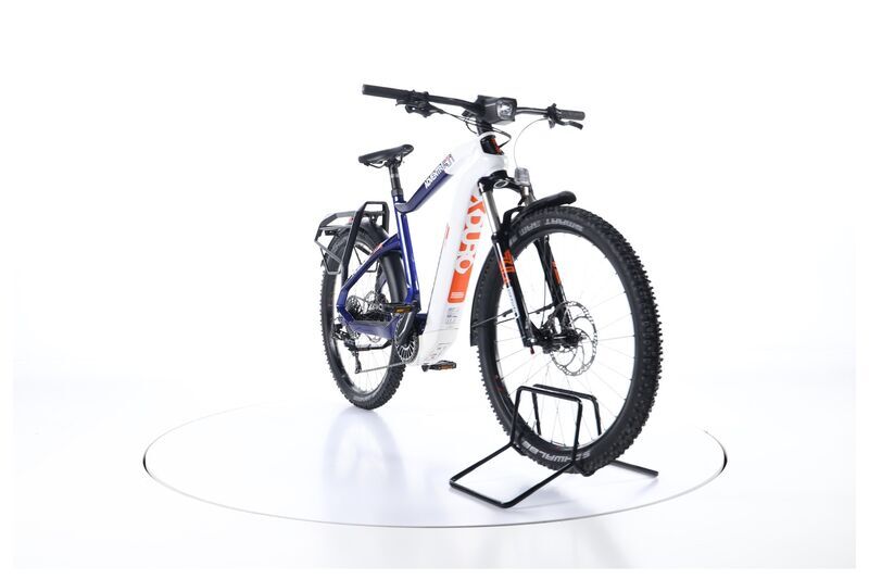 Haibike XDURO Adventr 5.0 (2021) | Diamond | white/blue | 27.5" | 52 cm | 2000 - 3000 km 3