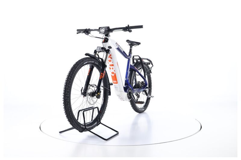 Haibike XDURO Adventr 5.0 (2021) | Diamond | white/blue | 27.5" | 52 cm | 2000 - 3000 km 4