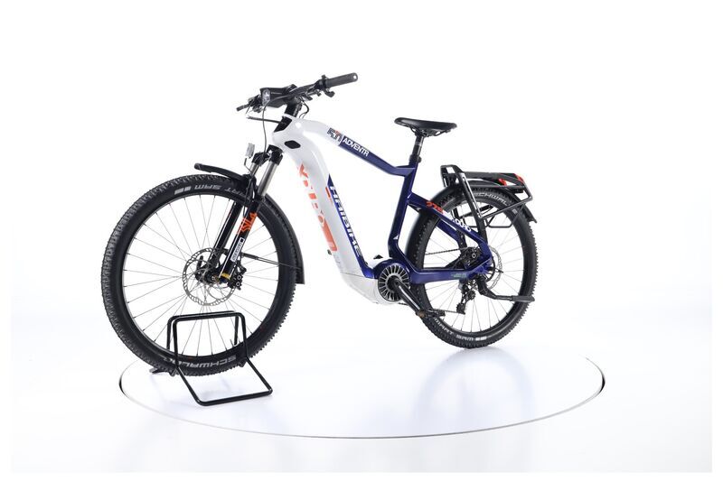 Haibike XDURO Adventr 5.0 (2021) | Diamond | white/blue | 27.5" | 52 cm | 2000 - 3000 km 5