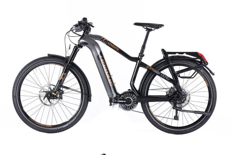 Haibike XDURO Adventr 6.0 (2019) | Diamant | schwarz | 27.5" | XS | 2000 - 3000 km 4