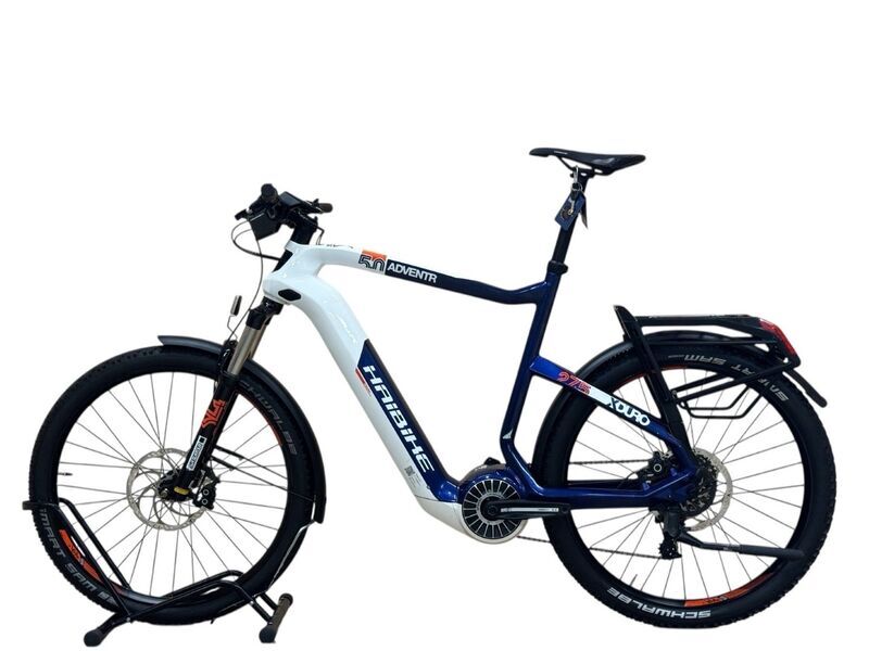 Haibike XDURO Adventr Flyon 5.0 (2021) | Diamant | weiß | 27,5" | XL | > 4000 km 2