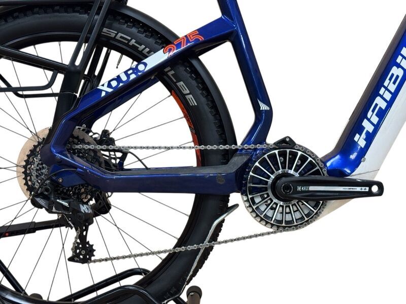 Haibike XDURO Adventr Flyon 5.0 (2021) | Diamant | weiß | 27,5" | XL | > 4000 km 3