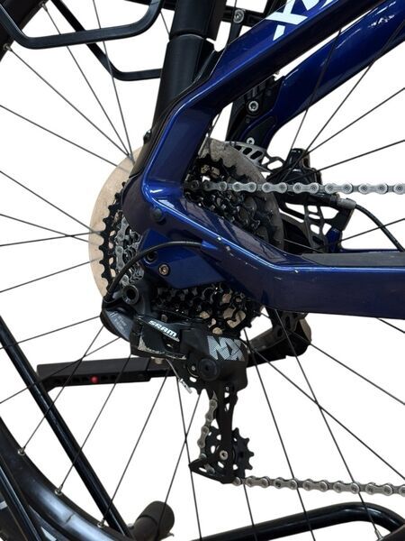 Haibike XDURO Adventr Flyon 5.0 (2021) | Diamant | weiß | 27,5" | XL | > 4000 km 4