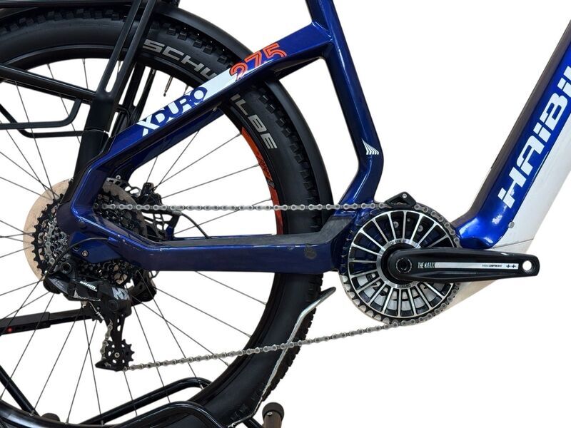 Haibike XDURO Adventr Flyon 5.0 2021 | blue | 27.5" | XL | >3000 km 2