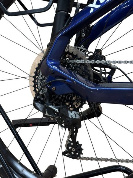 Haibike XDURO Adventr Flyon 5.0 2021 | blue | 27.5" | XL | >3000 km 3