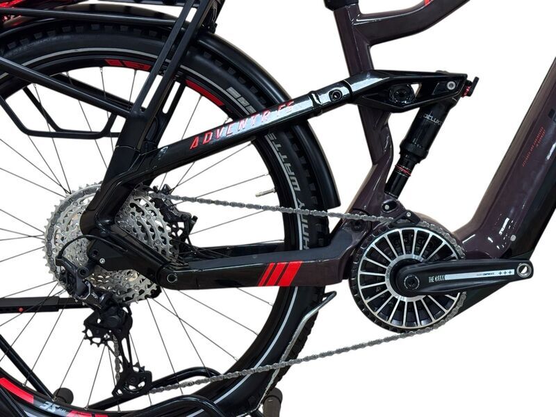 Haibike Xduro Adventr FS 2021 | black | 27.5" | M | 500 - 3000 km 2