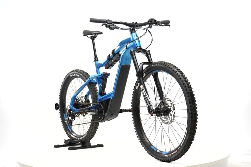 Haibike XDURO AllMtn 3.0 (2021) | Diamant | blau/schwarz/grau | 29/27.5" | 47 cm | < 100 km 2