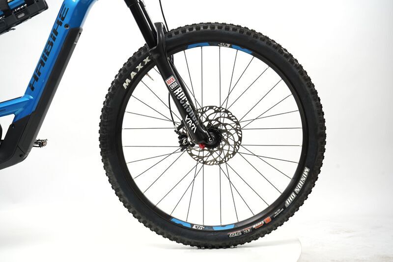 Haibike XDURO AllMtn 3.0 (2021) | Diamant | blau/schwarz/grau | 29/27.5" | 47 cm | < 100 km 5
