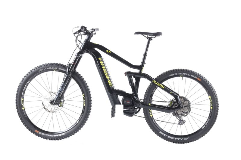 Haibike XDURO AllMtn 3.5 (2020) | Diamant | sort | 29/27.5" | 44 cm | 2000 - 3000 km 2