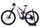 Haibike XDURO AllMtn 5.0 (2020) | Kolmiorunko | valkoinen | 29/27.5” | S | 1000 - 1500 km thumbnail 3/5