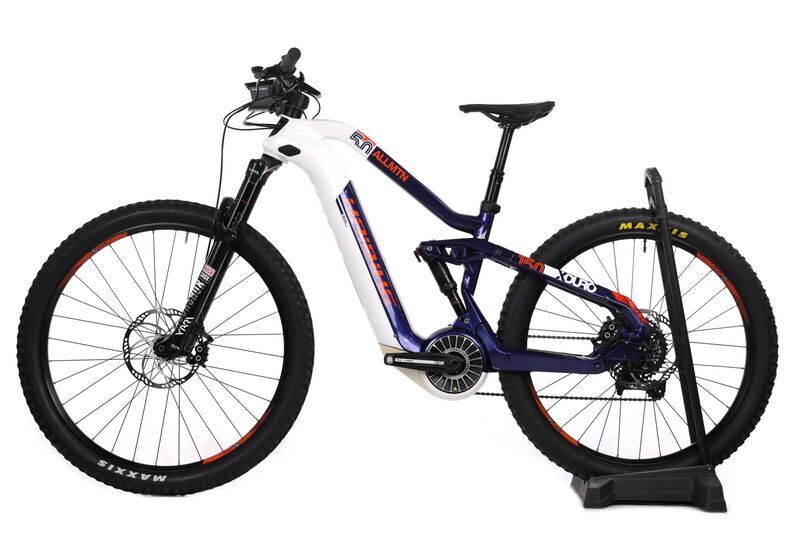 Haibike XDURO AllMtn 5.0 (2020) | Diamant | weiß | 29/27.5” | S | 1000 - 1500 km 3