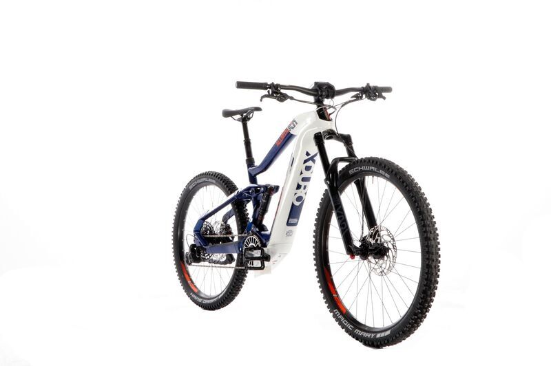 Haibike XDURO AllMtn 5.0 (2021) | Diamant | blau | 29" | 45 cm | 2000 - 3000 km 1