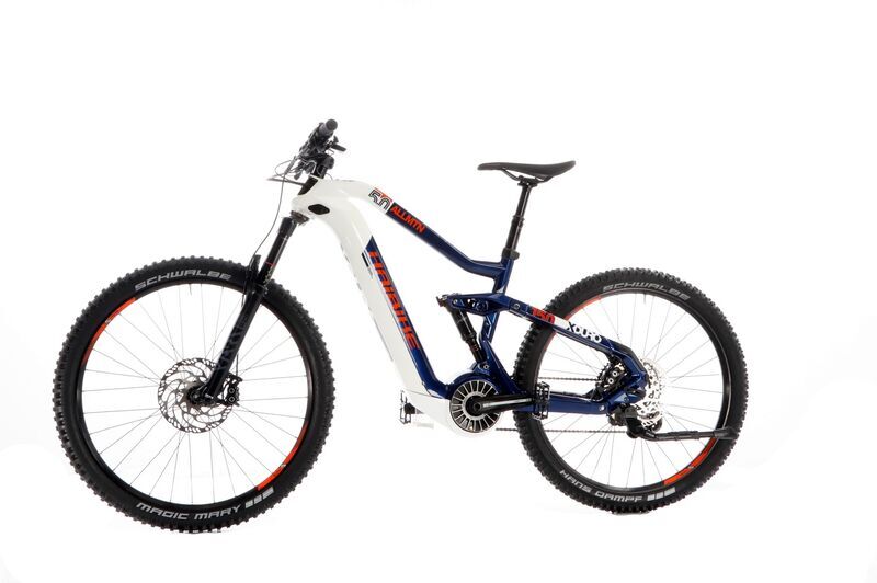 Haibike XDURO AllMtn 5.0 (2021) | Diamant | blau | 29" | 45 cm | 2000 - 3000 km 2