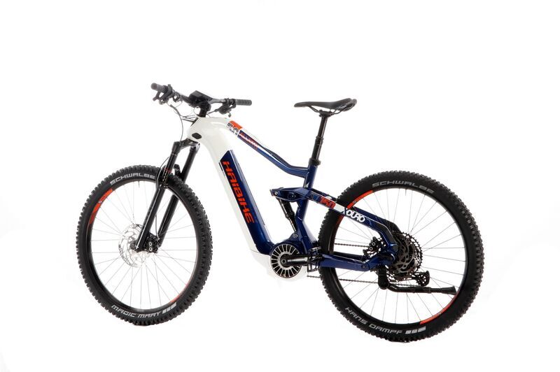 Haibike XDURO AllMtn 5.0 (2021) | Diamant | blau | 29" | 45 cm | 2000 - 3000 km 3