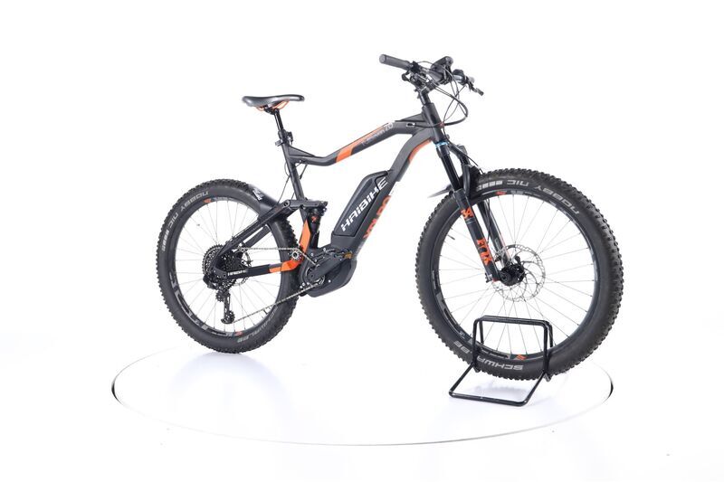 Haibike XDURO FullSeven 7.0 (2017) | Trapez | schwarz/orange | 27.5" | 55 cm | 500 - 1000 km 2