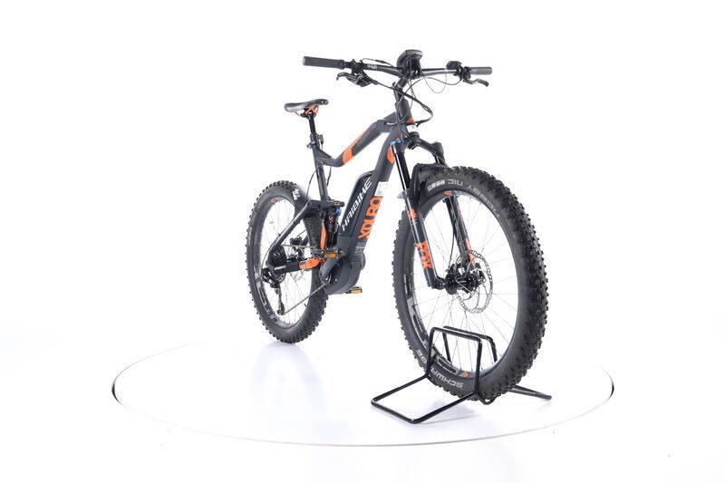 Haibike XDURO FullSeven 7.0 (2017) | Trapez | schwarz/orange | 27.5" | 55 cm | 500 - 1000 km 3