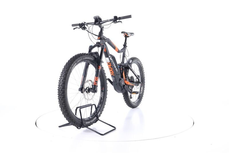 Haibike XDURO FullSeven 7.0 (2017) | Trapez | schwarz/orange | 27.5" | 55 cm | 500 - 1000 km 4