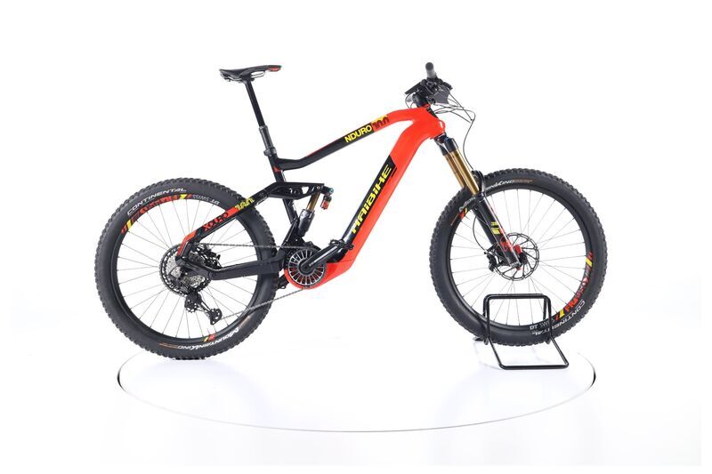 Haibike XDURO NDURO 10.0 (2021) | Diamant | rot/schwarz | 27.5" | 48 cm | 500 - 1000 km 1