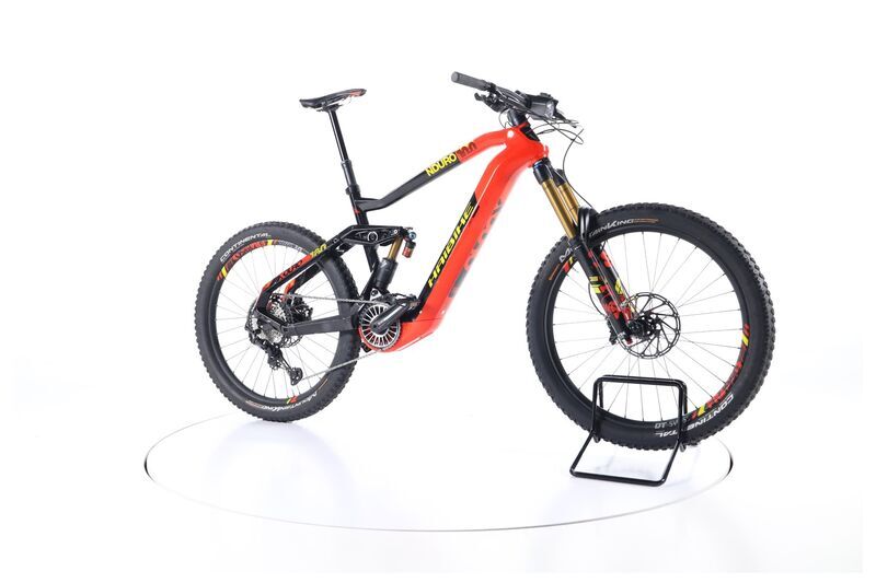 Haibike XDURO NDURO 10.0 (2021) | Diamant | rot/schwarz | 27.5" | 48 cm | 500 - 1000 km 2