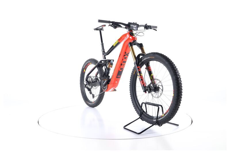 Haibike XDURO NDURO 10.0 (2021) | Diamant | rot/schwarz | 27.5" | 48 cm | 500 - 1000 km 3