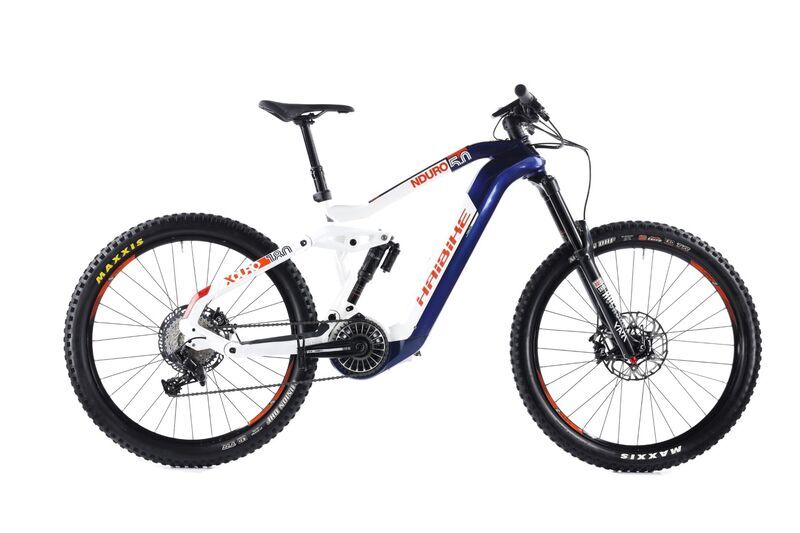 Haibike XDURO NDURO 5.0 (2020) | Diamant | weiß | 27.5" | 46 cm | 2000 - 3000 km 1