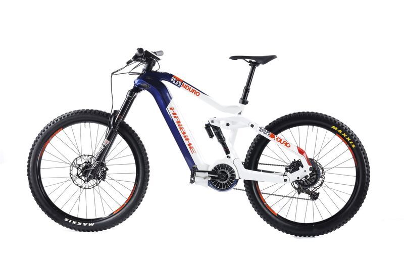 Haibike XDURO NDURO 5.0 (2020) | Diamant | weiß | 27.5" | 46 cm | 2000 - 3000 km 4