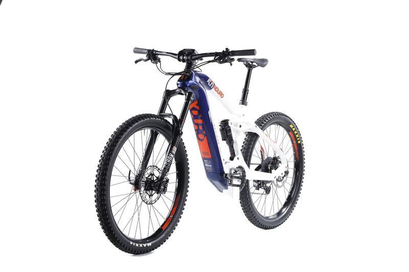 Haibike XDURO NDURO 5.0 (2020) | Diamant | weiß | 27.5" | 46 cm | 2000 - 3000 km 5