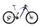 Haibike XDURO NDURO 5.0 (2021) | Diamant | wit | 27.5" | 48 cm | XL | 100 - 500 km thumbnail 1/5