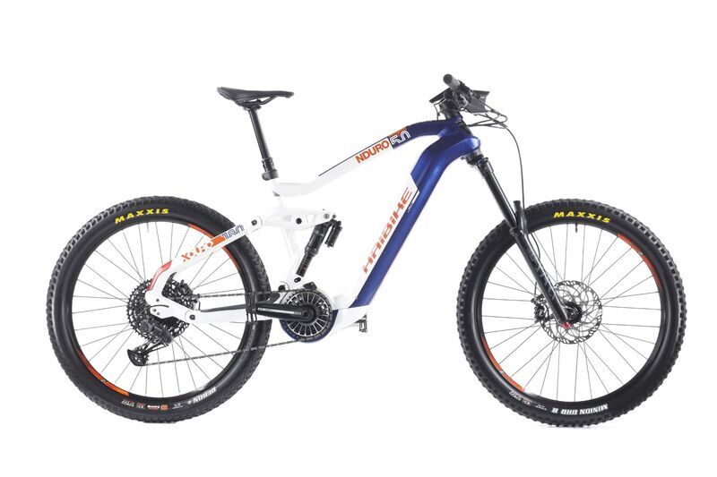 Haibike XDURO NDURO 5.0 (2021) | Diamant | weiß | 27.5" | 48 cm | XL | 100 - 500 km 1