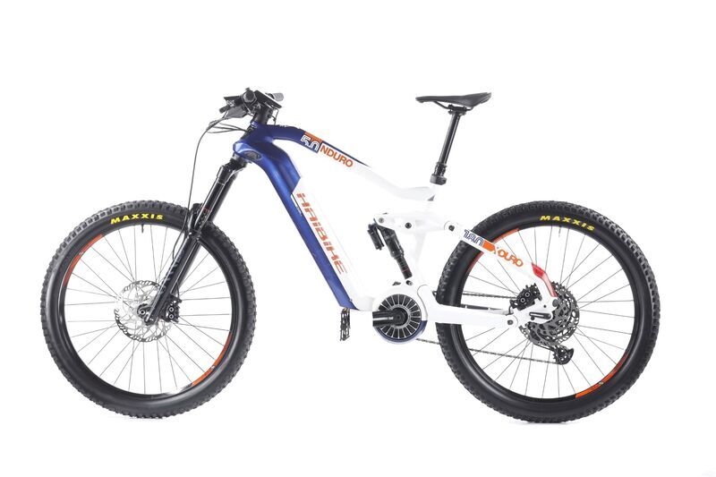 Haibike XDURO NDURO 5.0 (2021) | Diamant | weiß | 27.5" | 48 cm | XL | 100 - 500 km 4