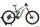 Haibike XDURO NDURO 8.0 (2021) | Diamond | silver/olive/orange matte | 27.5" | 43 cm | 100 - 500 km thumbnail 1/5