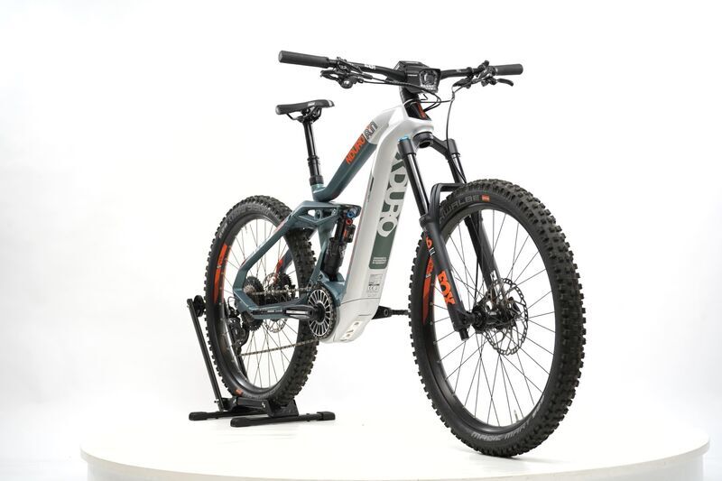 Haibike XDURO NDURO 8.0 (2021) | Diamant | silber/olive/orange matt | 27.5" | 43 cm | 100 - 500 km 2