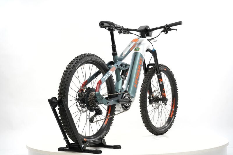 Haibike XDURO NDURO 8.0 (2021) | Diamant | silber/olive/orange matt | 27.5" | 43 cm | 100 - 500 km 3