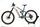 Haibike XDURO NDURO 8.0 (2021) | Diamond | silver/olive/orange matte | 27.5" | 43 cm | 100 - 500 km thumbnail 4/5